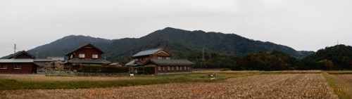 雲谷山遠景
