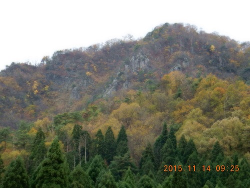 杣山遠景