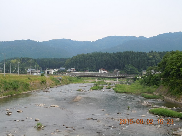 高田橋上流