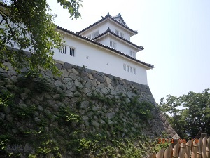 西の丸三重櫓