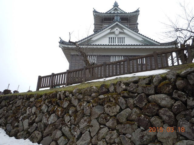 大野城天守