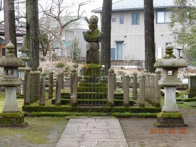 朝倉義景公墓所