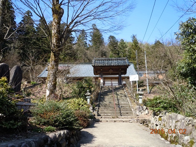 洪泉寺山門