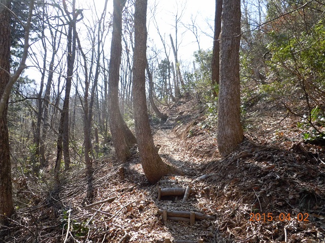 登山道